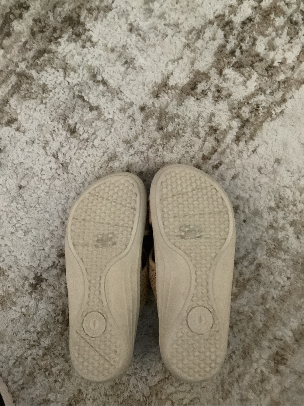 Revitalign natural raffia adjustable orthotic sandal size 7 - Picture 2 of 2